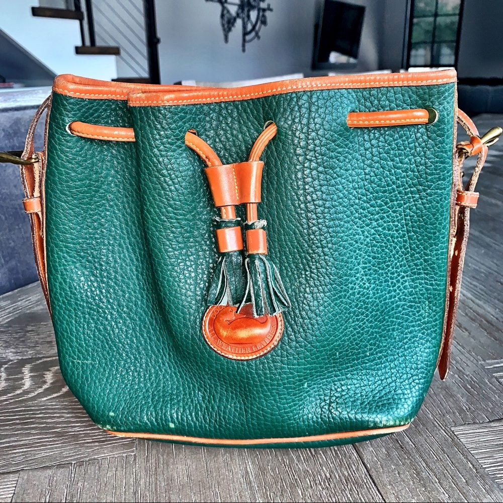 Vintage • Dooney & Bourke • drawstring purse